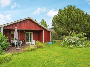 Classic Holiday Home in Bjert with Terrace